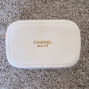 CHANEL Makeup Bag includes Box